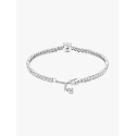 Pandora Tennisarmband mit geprägtem Herz 590041C01