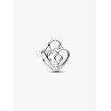 Pandora Openwork Heart Lock Charm 794358C00