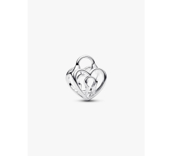 Pandora Openwork Heart Lock Charm 794358C00