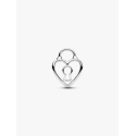 Charm Pandora Openwork Lucchetto Cuore 794358C00