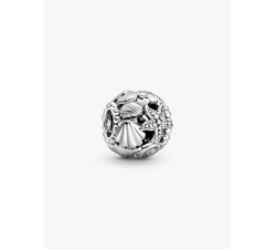 Charm Pandora openwork Stella Marina, Conchiglia e Cuore 798950C00