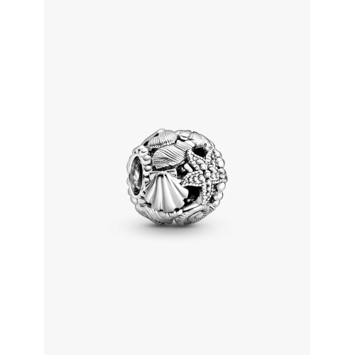 Pandora Openwork Starfish, Shell and Heart Charm 798950C00