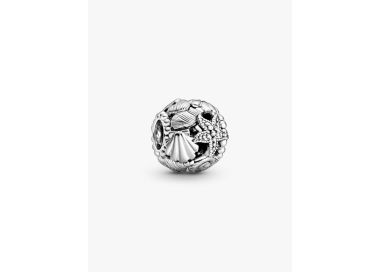 Charm Pandora openwork Stella Marina, Conchiglia e Cuore 798950C00