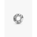 Pandora Charm mit durchbrochenem Seestern-, Muschel- und Herzmuster 798950C00