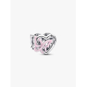 Pandora Herz- und Schmetterlings-Charm mit durchbrochenem Muster 794475C01
