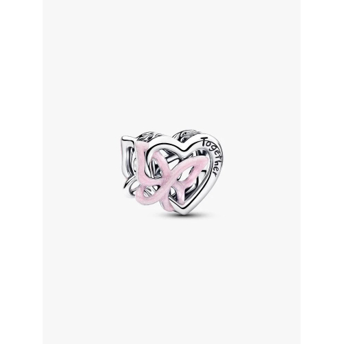 Pandora Herz- und Schmetterlings-Charm mit durchbrochenem Muster 794475C01