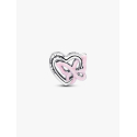 Charm Pandora Openwork Cuore e Farfalla 794475C01