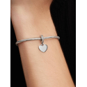 Pandora Herzanhänger mit Gravur 798761C01