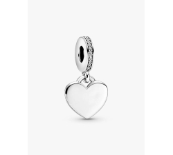 Pandora Herzanhänger mit Gravur 798761C01
