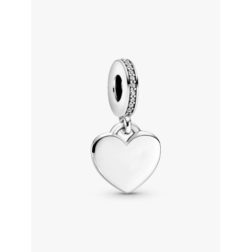 Pandora Heart Pendant Charm to be Engraved 798761C01