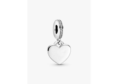 Charm Pandora Cuore Pendente da incidere 798761C01