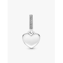 Pandora Heart Pendant Charm to be Engraved 798761C01
