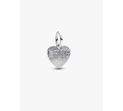 Pandora Engravable Love Heart Pendant Charm 793604C01