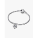 Pandora Engravable Love Heart Pendant Charm 793604C01