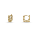 Damen-Ohrringe aus Gelbgold GL102255