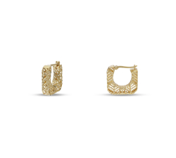 Damen-Ohrringe aus Gelbgold GL102255