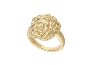 Anello Medusa Oro Giallo GL102471