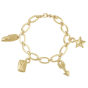 Women's Yellow Gold Bracelet GL102472