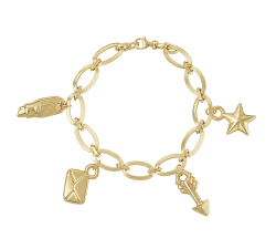 Damenarmband aus Gelbgold GL102472