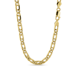 Men's Yellow Gold Necklace GL102475