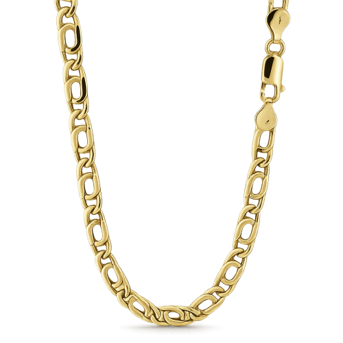Herren-Halskette aus Gelbgold GL102475