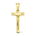 Ciondolo Croce Uomo Oro Giallo GL102476