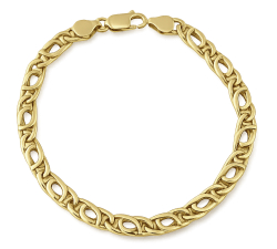 Men's Yellow Gold Bracelet GL102474