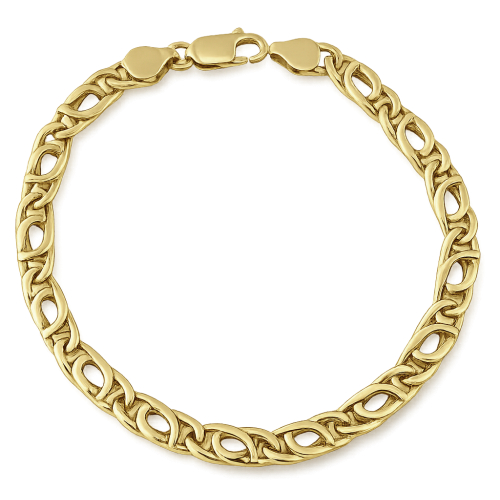 Herrenarmband aus Gelbgold GL102474