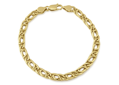 Bracciale Uomo Oro Giallo GL102474