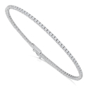 Bracciale Donna Tennis Oro Bianco GL102477