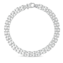 Bracciale Uomo Oro Bianco GL102478