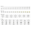 IGI-Blistered-Diamant, 0,21 Karat, Farbe D, Reinheit VVS2, GL-775620526