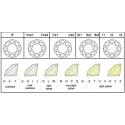 IGI-Blistered-Diamant, 0,21 Karat, Farbe D, Reinheit VVS2, GL-775620526