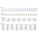 IGI-Blister-Diamant, 0,30 Karat, Farbe G, Reinheit VVS1, GL-774682846