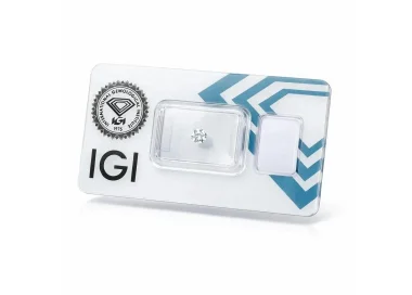 IGI-Blister-Diamant, 0,30 Karat, Farbe G, Reinheit VVS1, GL-774682846