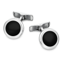 Gemelli Uomo Oro Bianco GL102482