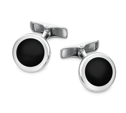Men's White Gold Cufflinks GL102482