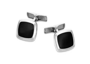 Gemelli Uomo Oro Bianco GL102483