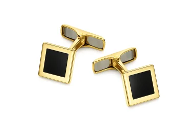 Gemelli Uomo Oro Bianco Giallo GL102484