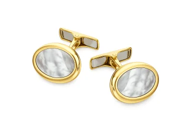 Gemelli Uomo Oro Bianco Giallo GL102487