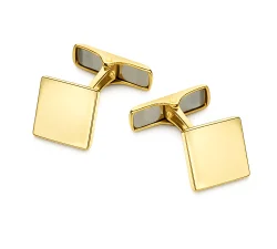 Gemelli Uomo Oro Bianco Giallo GL102488