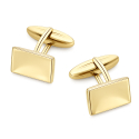 Men's Yellow Gold Cufflinks GL102490