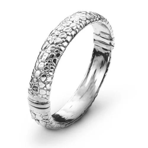 Bracciale Donna Giovanni Raspini Bangle Croco 10801