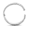 Giovanni Raspini Women's Bracelet Bangle Croco 10801