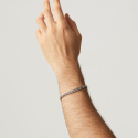 Giovanni Raspini Double Curb Chain Men's Bracelet 11344