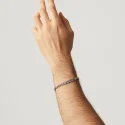 Bracciale Uomo Giovanni Raspini Grumetta Doppia 11344