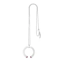 Giovanni Raspini Red Blade Women's Necklace 12282