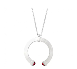 Giovanni Raspini Red Blade Women's Necklace 12282