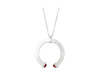 Collana Donna Giovanni Raspini Red Blade 12282