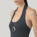 Collana Donna Giovanni Raspini Red Blade 12282